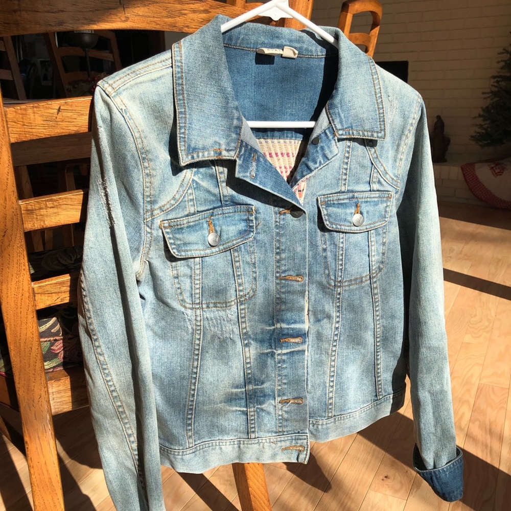 Roxy Jean jacket